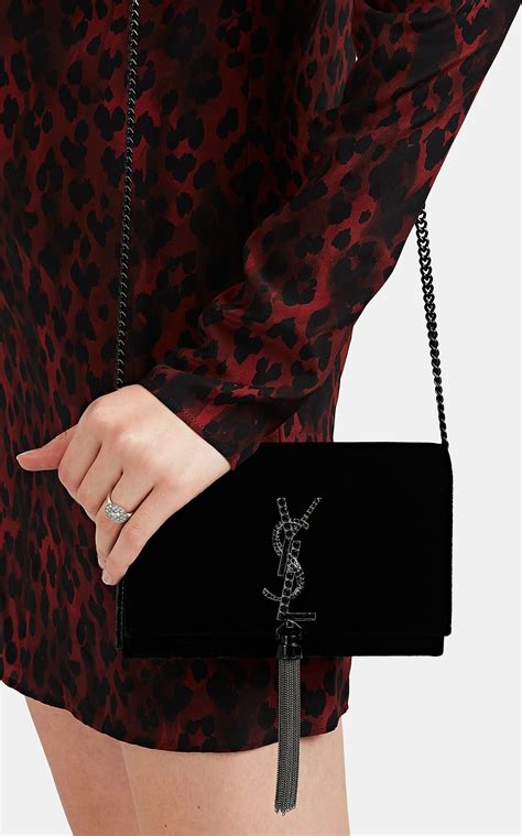 barneys ysl wallet on chain|Saint Laurent Designer Barneys at Saks .